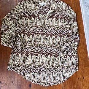 Charming Charlie Blouse size small